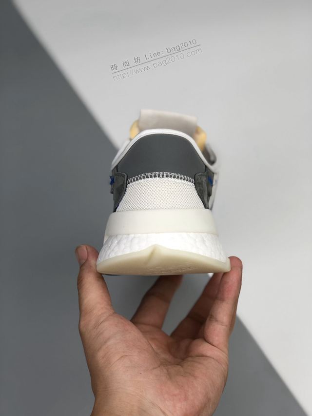 Adidas鞋 QIP-XHB-091807 阿迪達斯2019 Boost聯名夜行者 復古跑鞋 男女同款  hdx13320